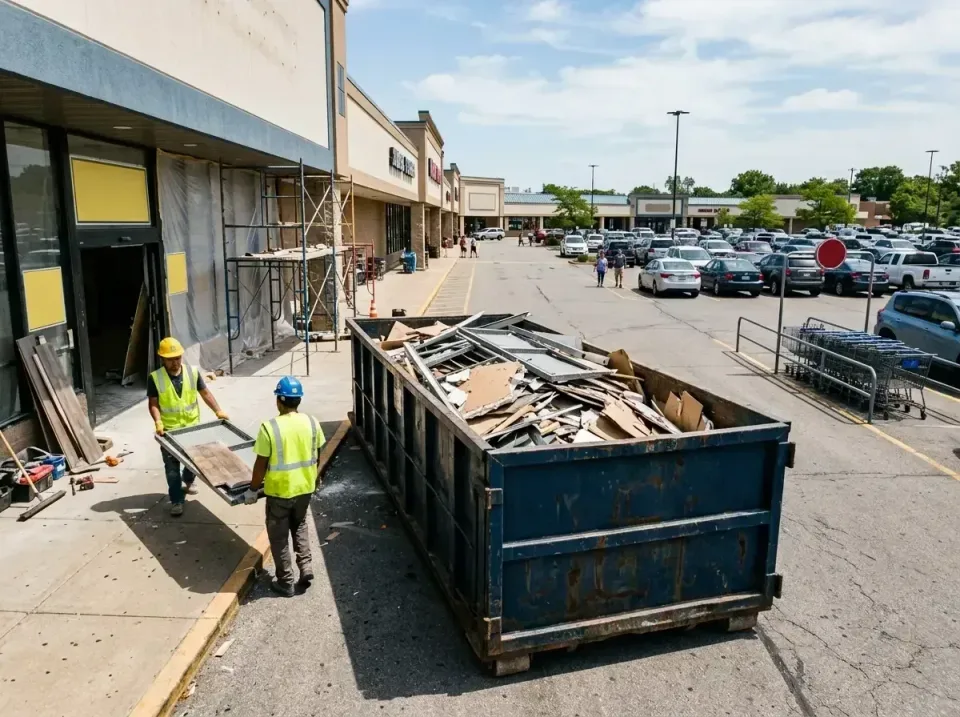 retail-store-renovation-debris-003 — frequently asked questions, Roll-off Dumpster Rentals in Philomath, OR